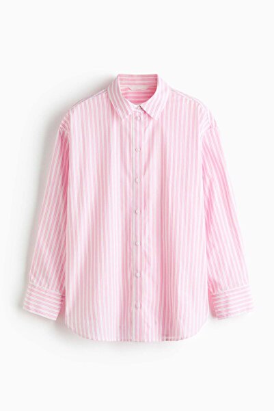 H&M Oversized poplin shirt