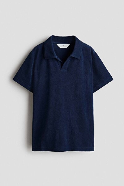 H&M Terry polo shirt