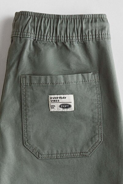 H&M Cotton twill joggers