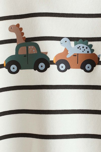 H&M Printed sweatshirt