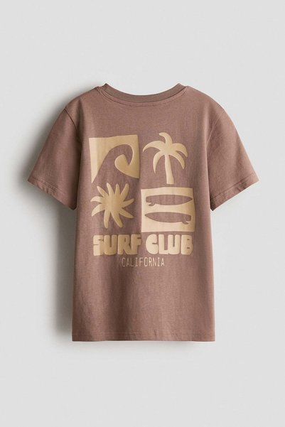 H&M Printed cotton T-shirt