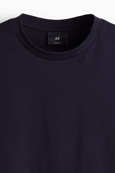 H&M Cotton T-shirt Regular Fit
