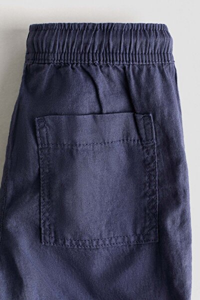 H&M Linen-blend trousers