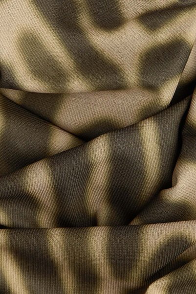 H&M Cowl-neck maxi dress