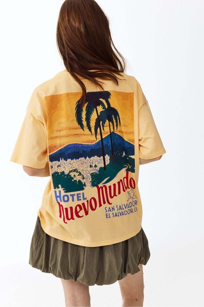 H&M Oversized printed T-shirt