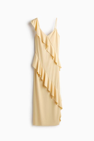 H&M Flounced jersey dress
