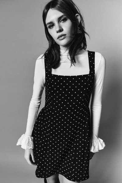 H&M Flared-skirt dress