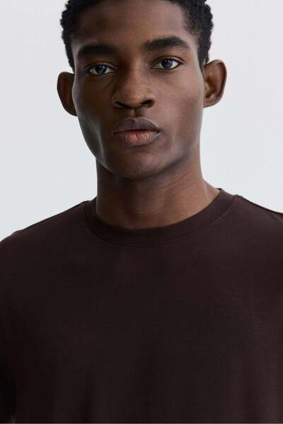H&M Jersey pyjama T-shirt and shorts