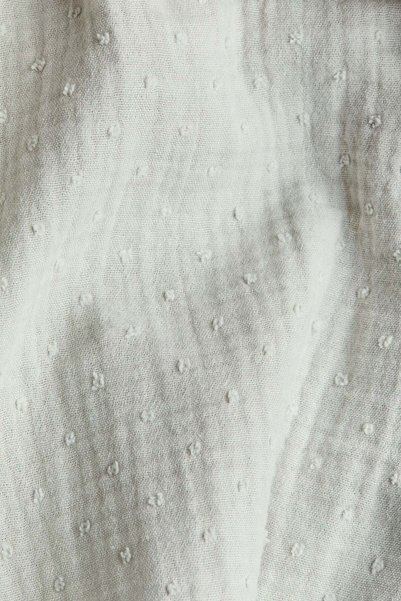 H&M Cotton muslin dress