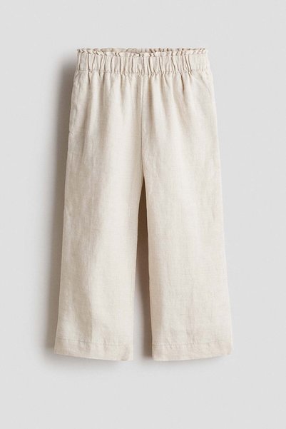 H&M Linen trousers
