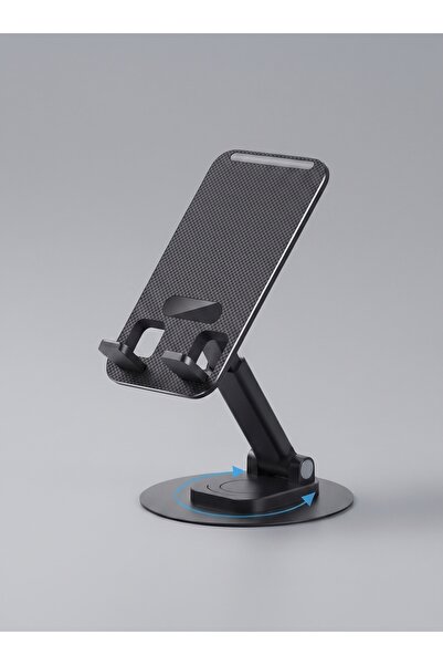 Primo Plus Foldable, 360-degree rotating desktop phone holder; multi-port, we...