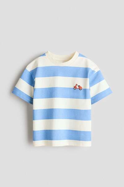 H&M Pocket-detail T-shirt