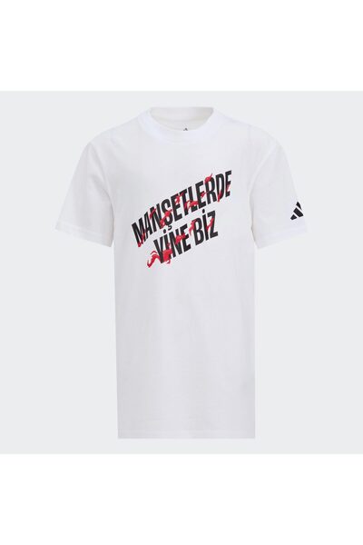adidas Originals Again We'Re in the Cuffs Men's White T-Shirt (Kn2501)