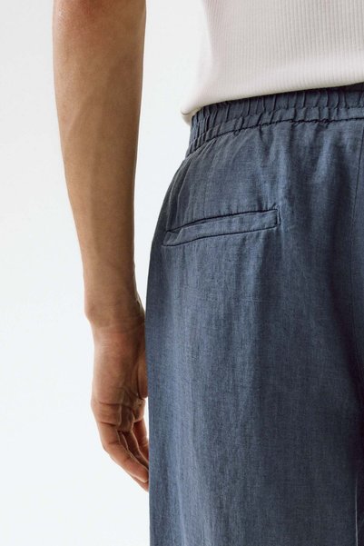 H&M Loose Fit Linen trousers
