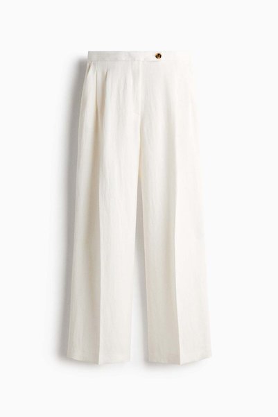 H&M Wide tailored trousers