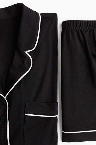 H&M Pyjama shirt and shorts