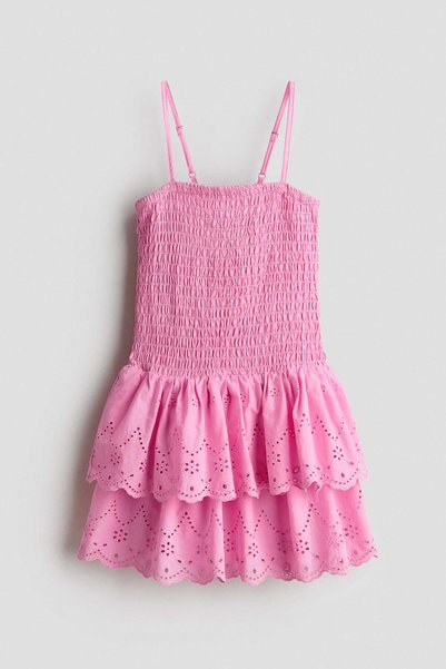H&M Smocked strappy dress