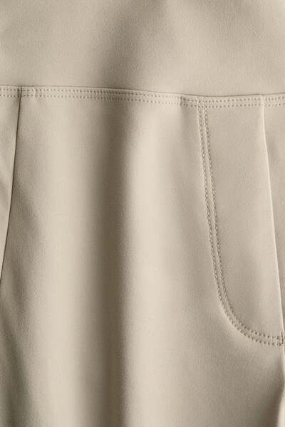 H&M Four-way Stretch Flared Trousers