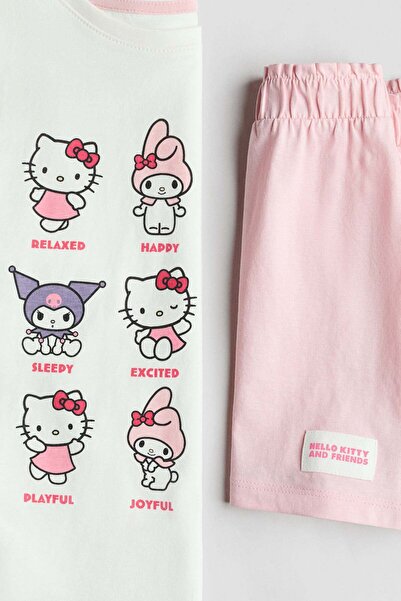 H&M Printed cotton pyjamas
