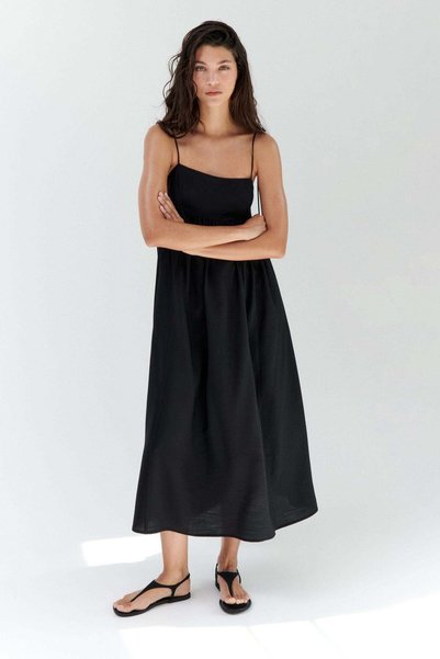 H&M Tie-strap midi dress