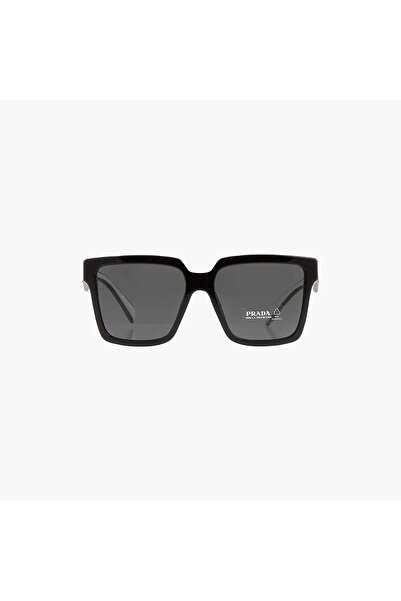 Prada Women Square Grey Sunglasses | 24ZS