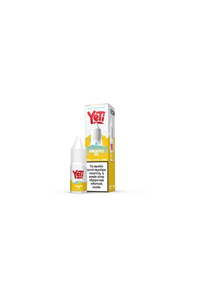 YETI Σάμιτ Πάγος Ανανά 10ml 10mg - 10mg