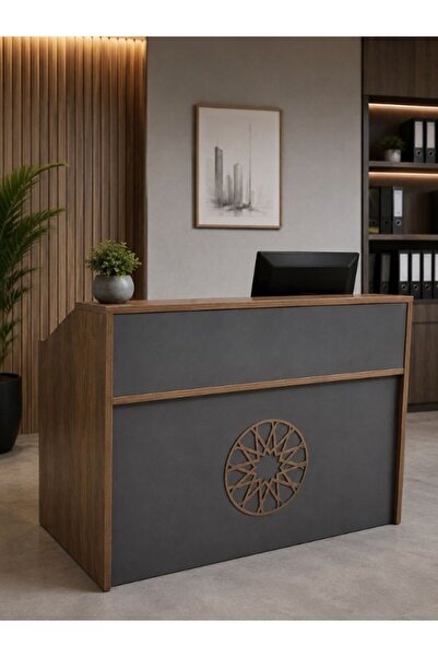 Generic Brand Modern Wooden 1.60 Meter Reception Desks
