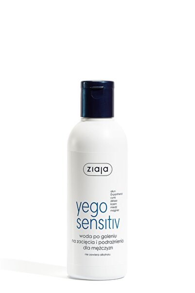 Ziaja YEGO Sensitive balsam după ras pentru tăieturi / 8221