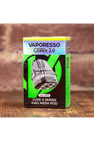 vaporesso Luxe XR Κασέτα Pod, Ωμική Αντίσταση 0.6Ω