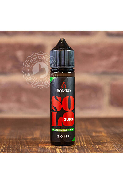 OEM Παγωμένο Καρπούζι 10ml/60ml Αρωματικό Πρόσθετο Solo Juice Bombo