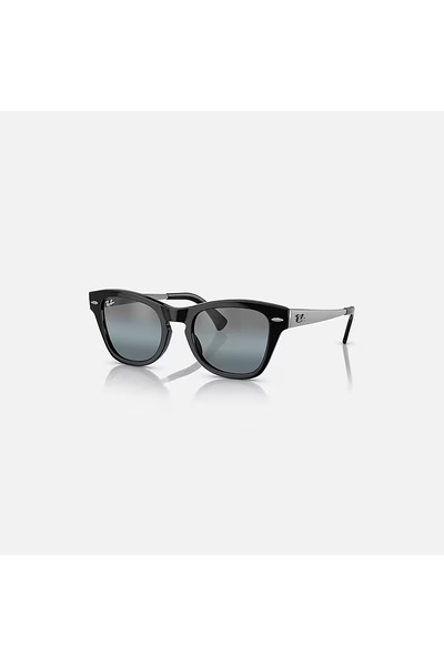 Ray-Ban Unisex Wayfarer Blue Sunglasses | 0707SM
