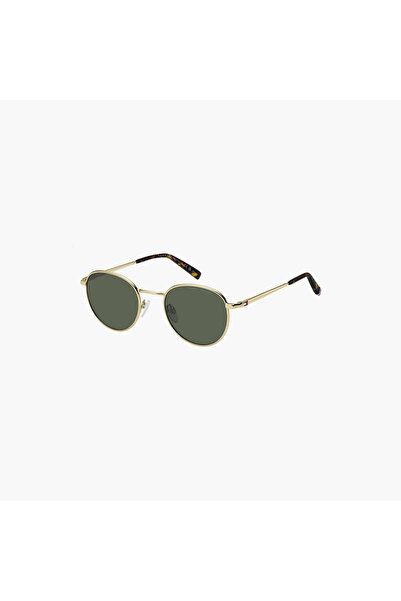 Tommy Hilfiger Unisex Round & Oval Green Sunglasses | TH-2217/S-J5G