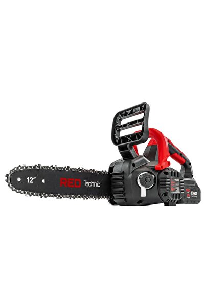 Red Technic Drujbă electrică fără fir, 4 Ah, 350 W, RTPAK 0124