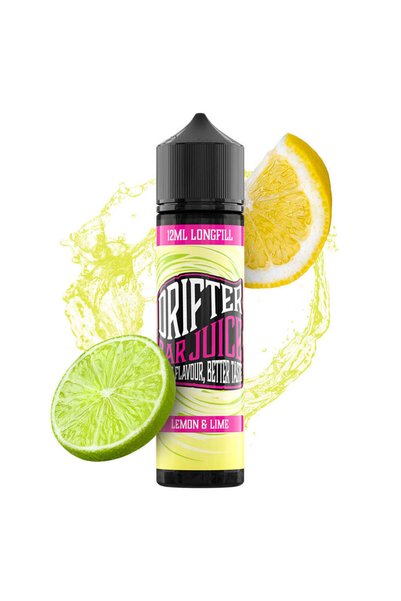 DRIFTER Σιρόπι Λεμόνι και Λάιμ 12ml/60ml FS