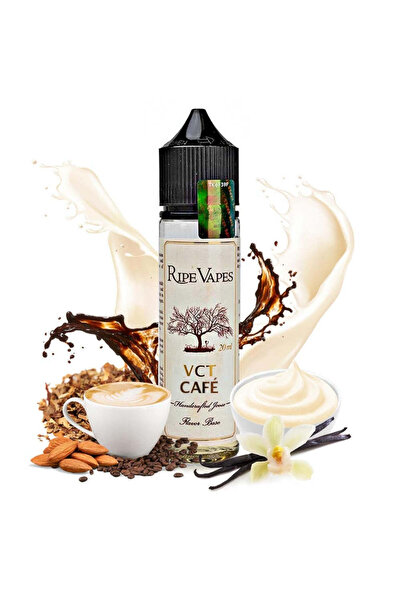 RIPE VAPES VCT Cafe 20ml/60ml Flavorshot