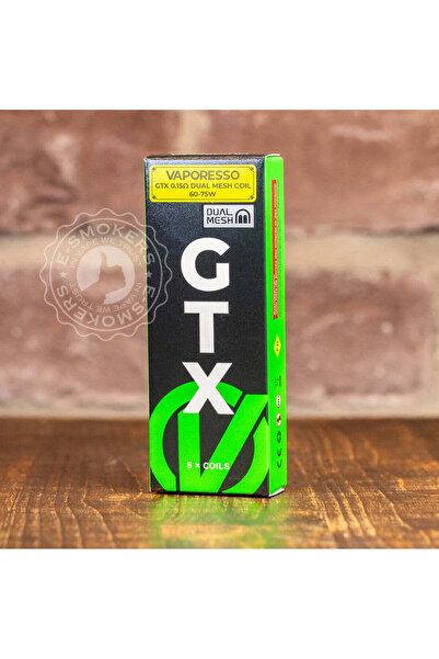 vaporesso GTX Διπλές Αντιστάσεις Πλέγματος από την Vaporesso, Ωμική Αντίσταση...