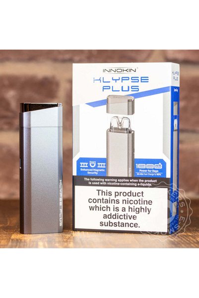 Innokin Klypse Plus Pod Kit 1800mAh από την Innokin, Χρώμα Διαστημικό Γκρι