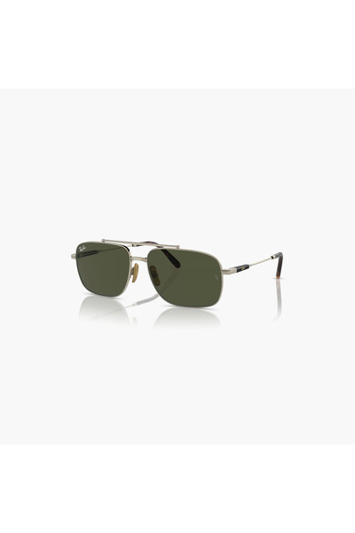 Ray-Ban Unisex Aviator Green Sunglasses | 8096