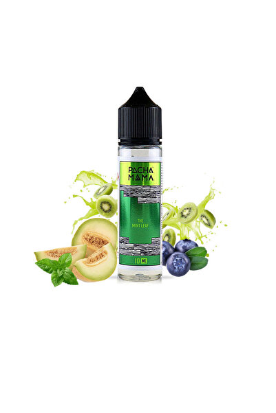 pachamama Πάτσα Μάμα Το Φύλλο Μέντας 10ml/60ml Flavorshot