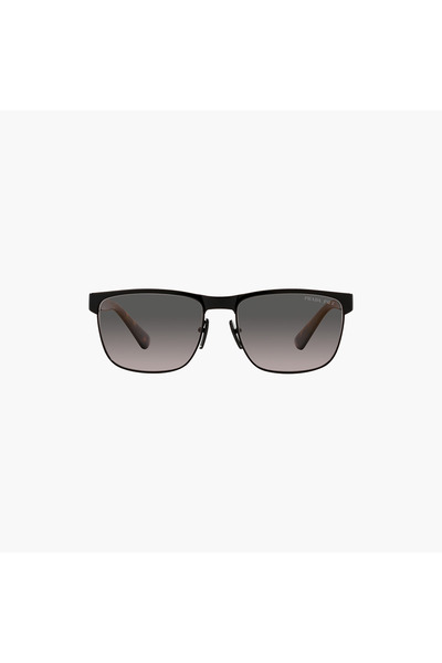 Prada Men Rectangle Grey Polorized Sunglasses | 66ZS
