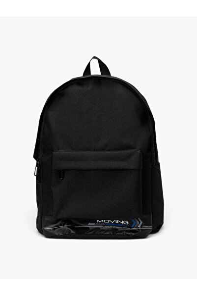 lumberjack Ita Basic Bpck Black Unisex Backpack A102709875