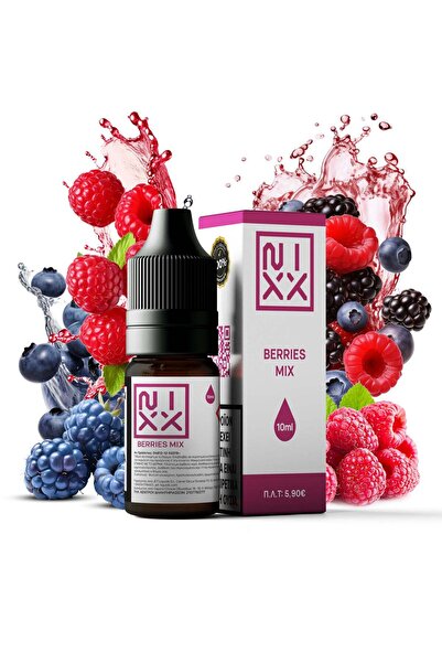 Nixx Μείγμα Μούρων E-υγρό 10ml - 6mg