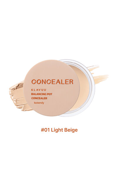 Korendy Klavuu - Balancing Pot Concealer 5g - İnci Özlü Krem Kapatıcı