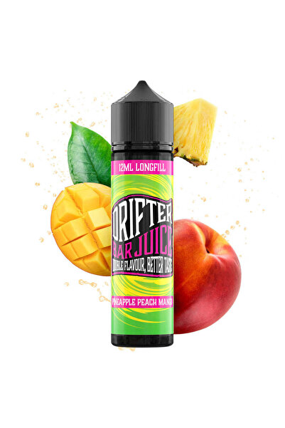 DRIFTER Μπαρ Τζους Ανανάς Ροδάκινο Μάνγκο 12ml/60ml FS