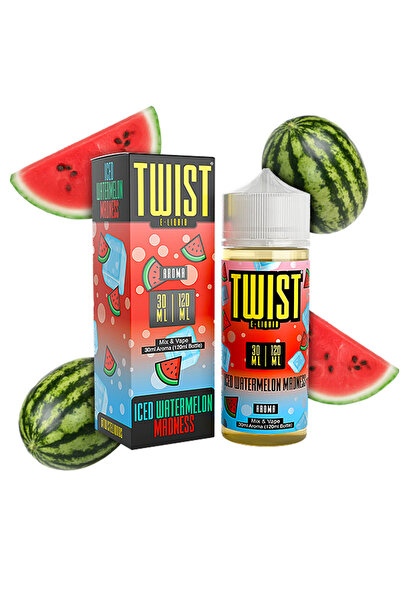 Twist (TWIST) Παγωμένο Καρπούζι - Τρέλα - 60 ml - 60 ml