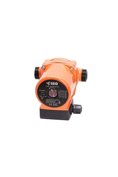 Ibo Dambat Pompă de recirculare OHI 15-60/130, 3-6m, 22-55 l/min, 46-93W, IB0...