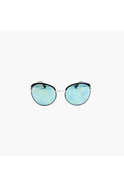 Prada Women Cat Eye Blue Sunglasses | 54SS