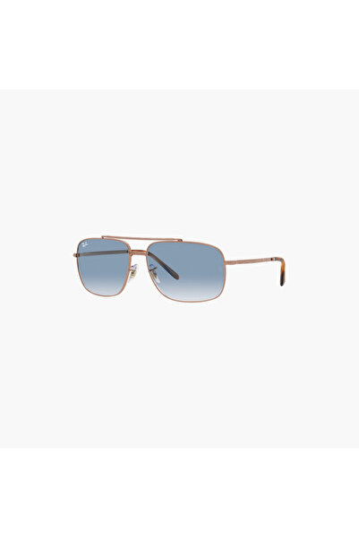 Ray-Ban Unisex Rectangle Blue Sunglasses | 3796