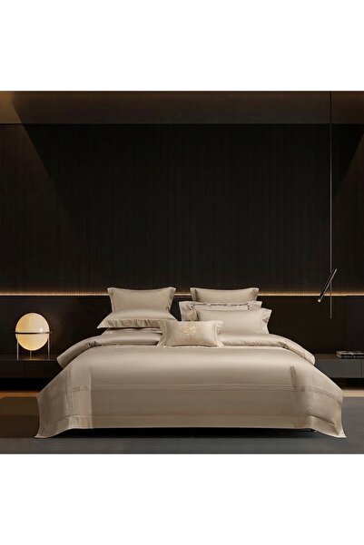 Generic Cotton Duvet Cover Set with Decorative Rope Edges Queen 220x240 cm 4 ...