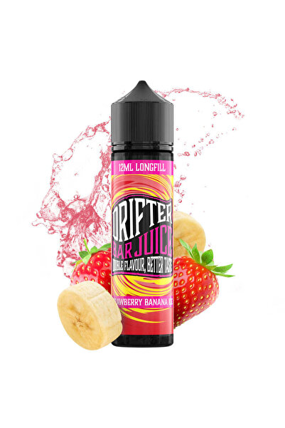 DRIFTER Bar Juice Φράουλα Μπανάνα Παγωμένο 12ml/60ml FS
